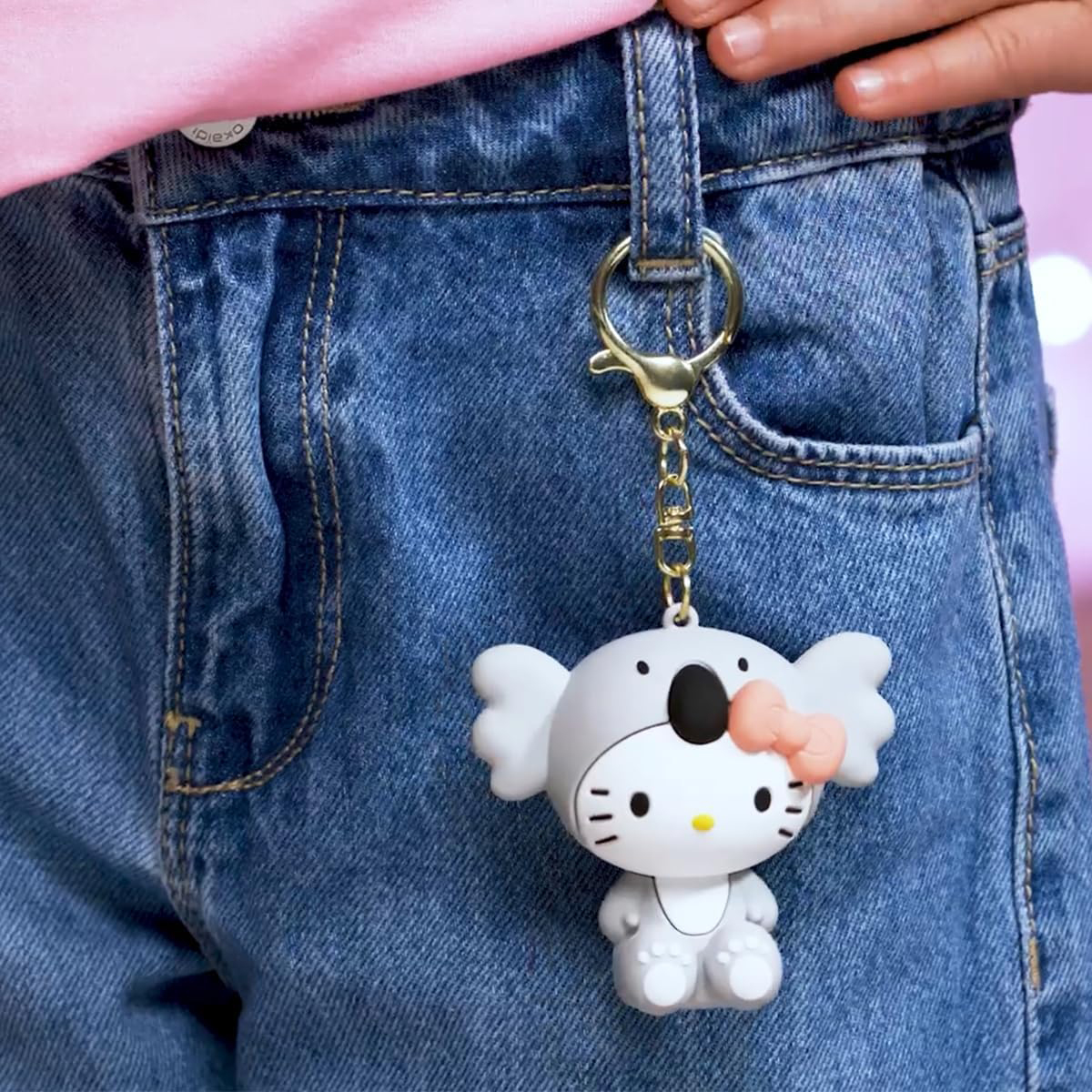 Фігурка-брелок Hello Kitty Карнавал колекційна 6 видів — превʼю 4