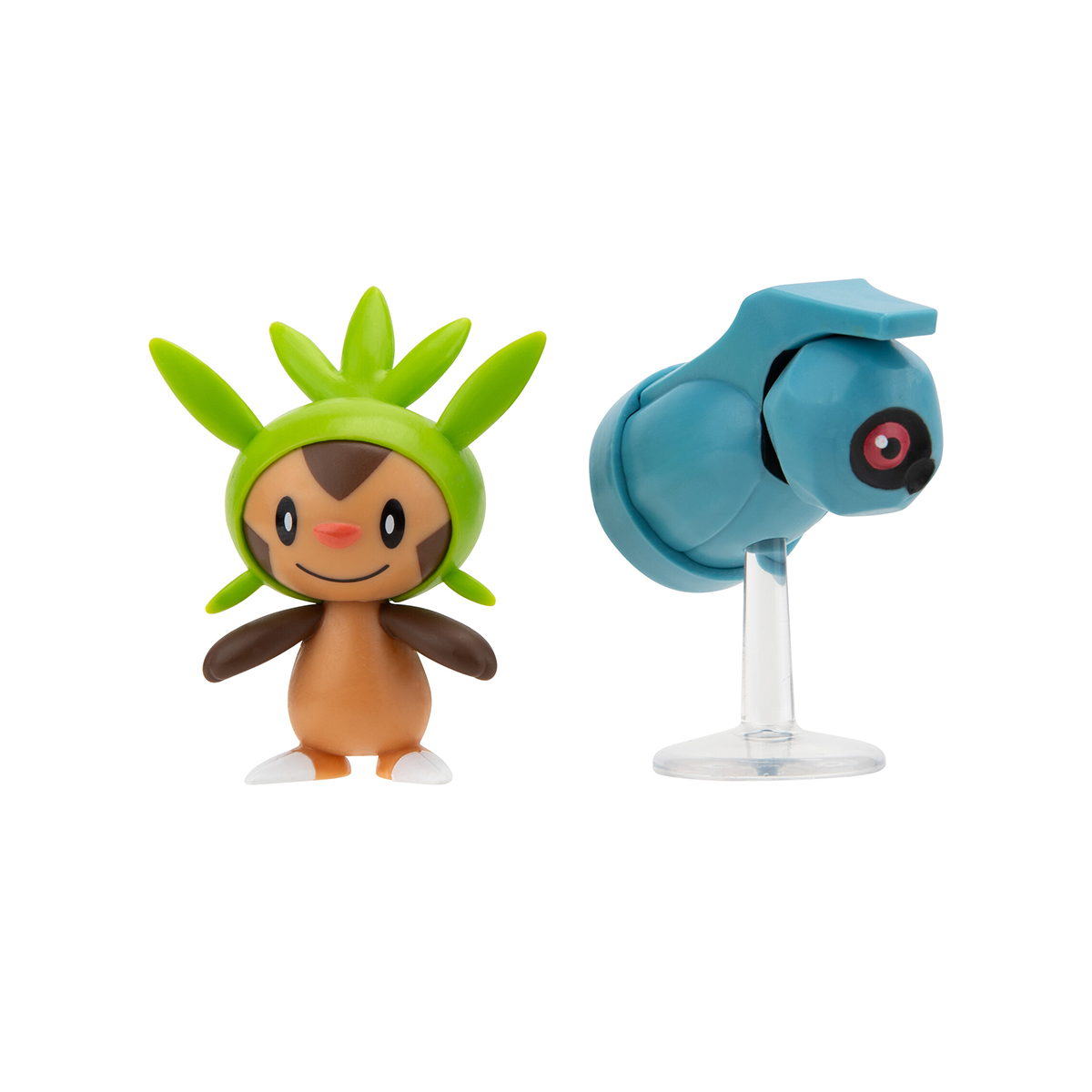 Набір ігрових фігурок Pokemon Чеспін і Белдум 5 см 2 шт — превʼю 2