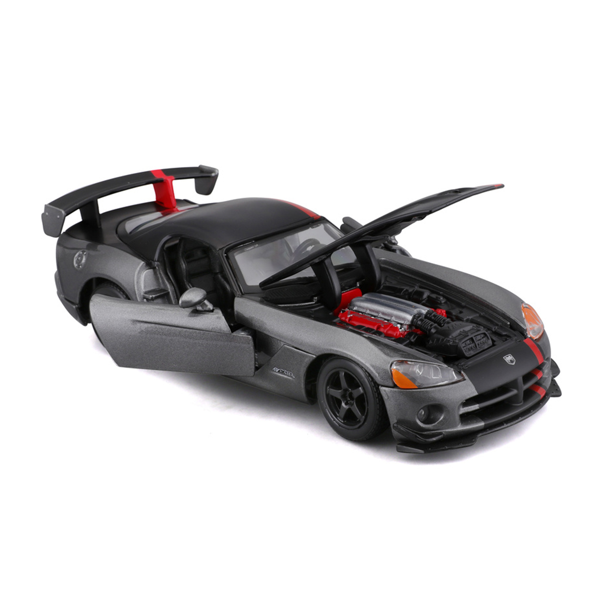 Автомодель Bburago Dodge Viper SRT10 ACR 1:24 металева — превʼю 8