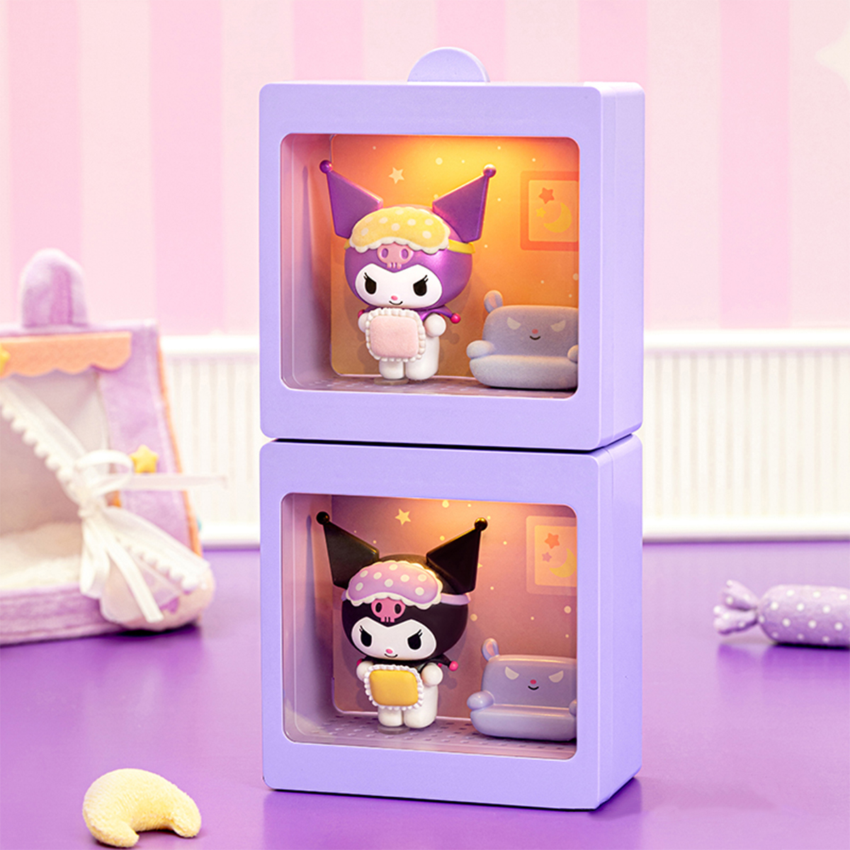 Фігурка-сюрприз Sanrio Pop Top — Куромі Kuromi — 6 см — Святковий настрій — превʼю 5