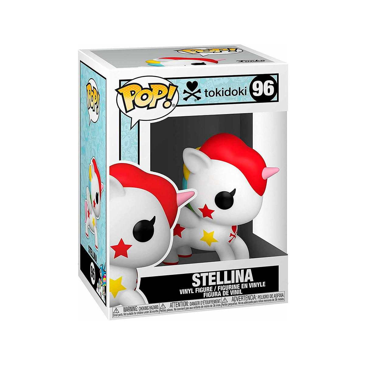 Колекційна фігурка аніме Tokidoki Stellina - Funko POP Різнокольорова — превʼю 4