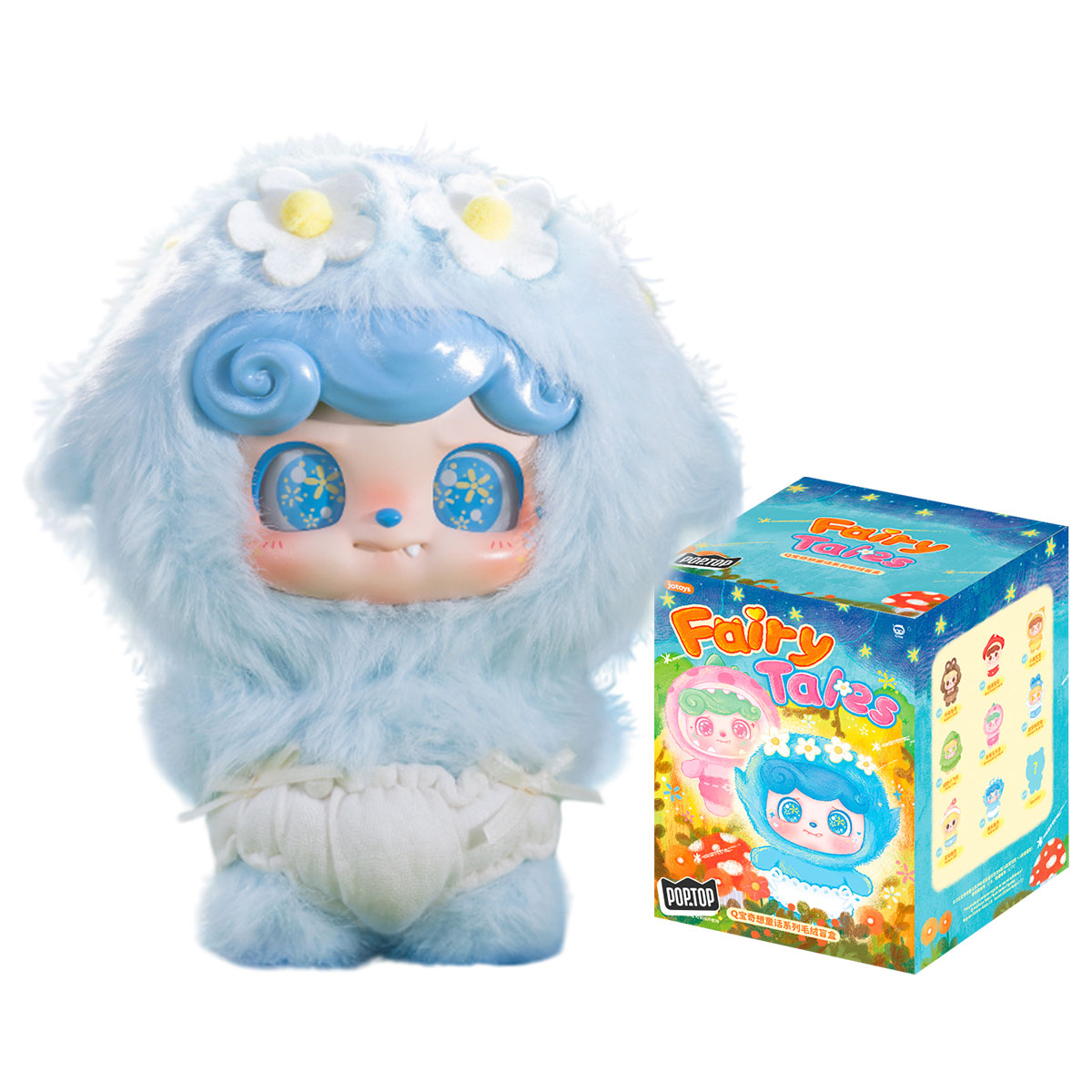М'яка іграшка на підвісі POP TOP JOTOYS — Q.Kid Казкові історії — 10 см — превʼю 1