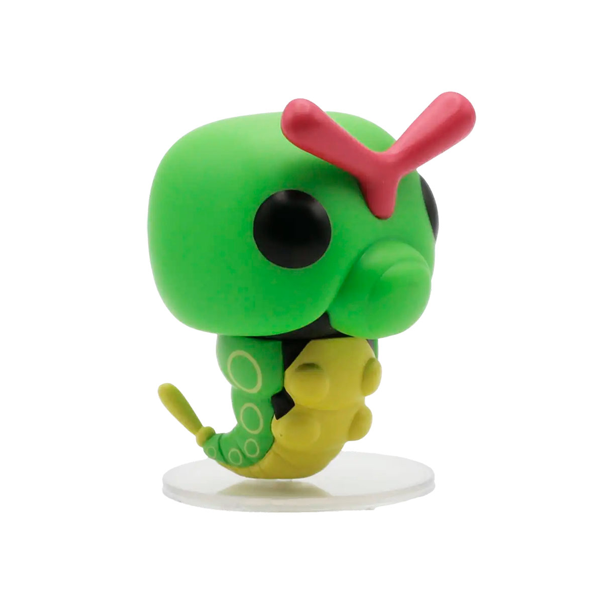 Колекційна ігрова фігурка Funko POP - Pokemon Caterpie Покемон Катерпі Зелений — превʼю 3