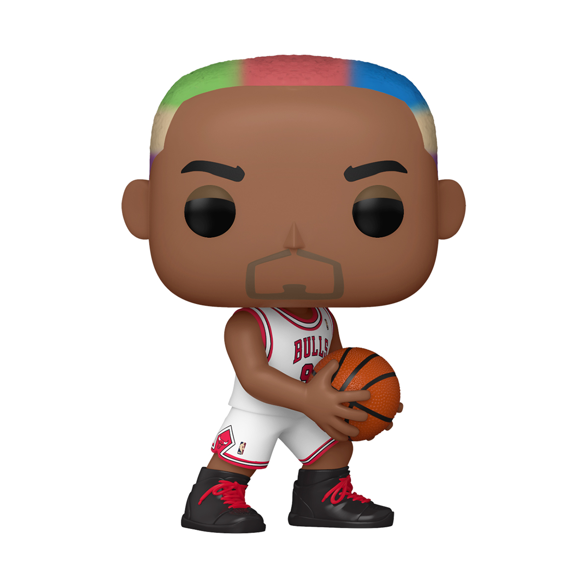 Колекційна фігурка NBA Dennis Rodman - Chicago Bulls Funko POP Різнокольорова — превʼю 2