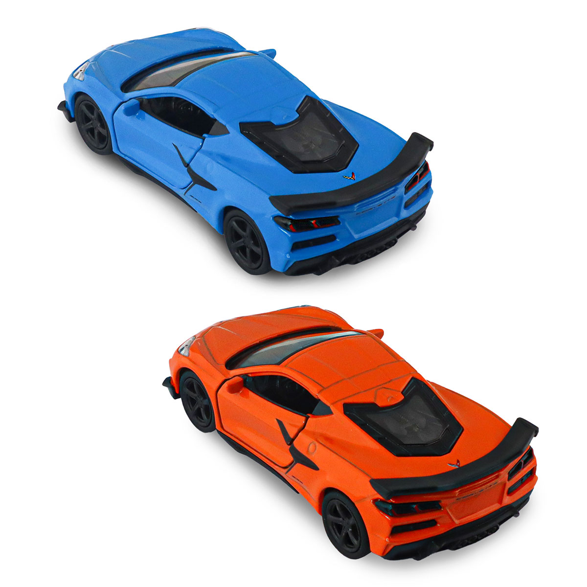 Автомодель Chevrolet Corvette Z06 2023 Techno Drive 1:43 металева — превʼю 10