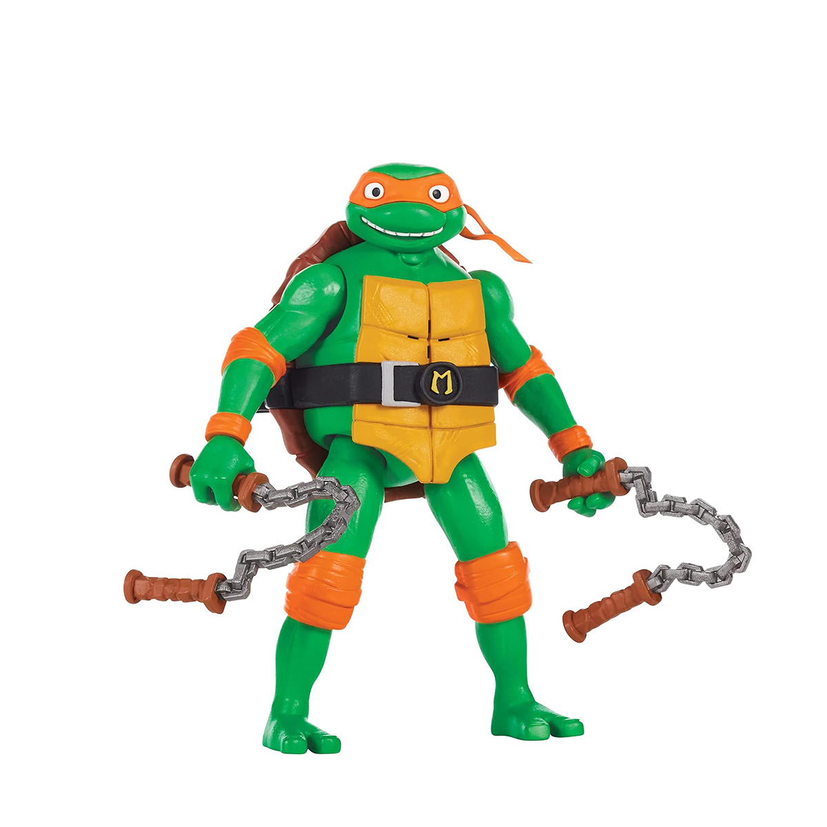 Ігрова фігурка TMNT Мікеланджело 14 см зі звуковими ефектами