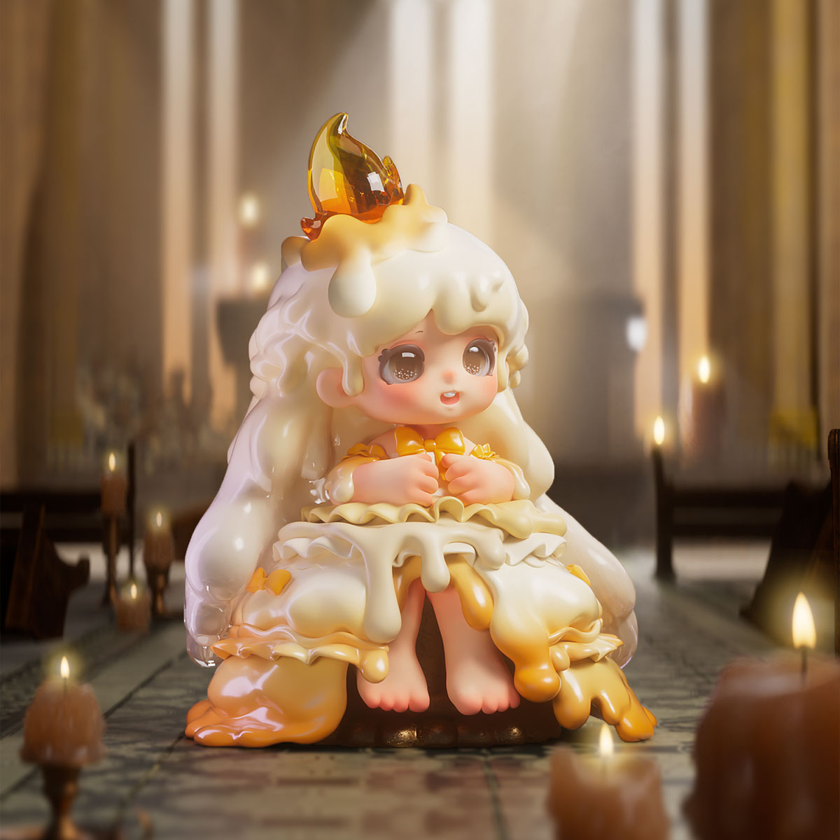 Колекційна фігурка POP TOP JOTOYS — Miana Замок сновидінь — 11-13 см — превʼю 7