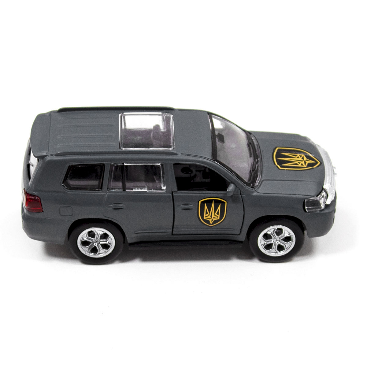 Автомодель Toyota Land Cruiser Рубіж TechnoDrive серії Шеврони Героїв 1:40 — превʼю 13