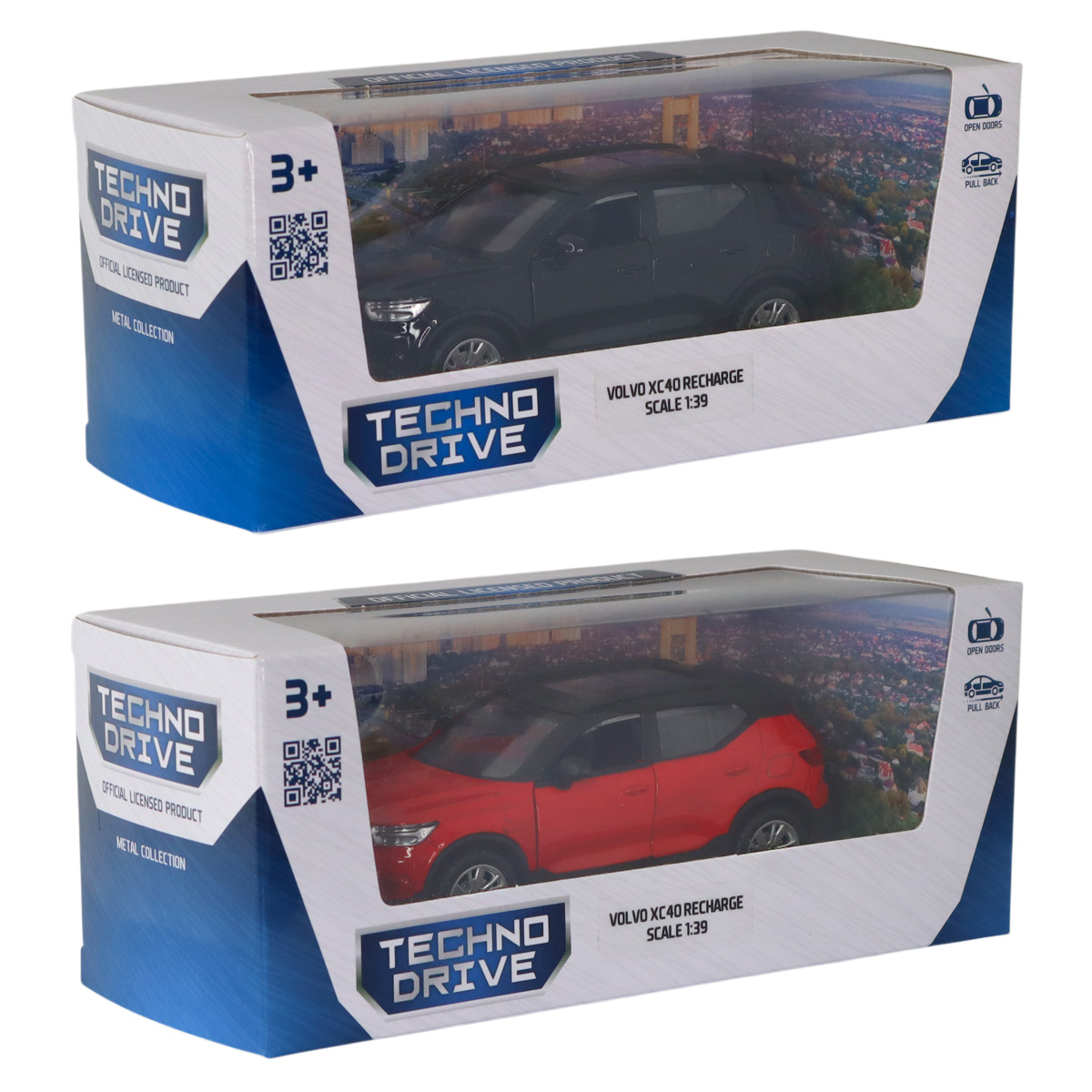 Автомодель Volvo XC40 металева 1:39 — превʼю 6