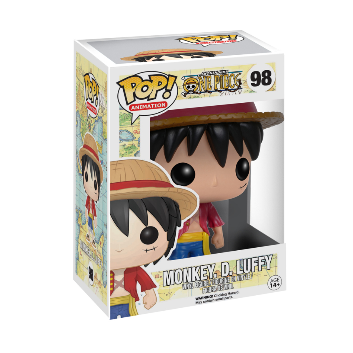 Ігрова фігурка колекційна Funko POP One Piece Monkey D Luffy Ван Піс