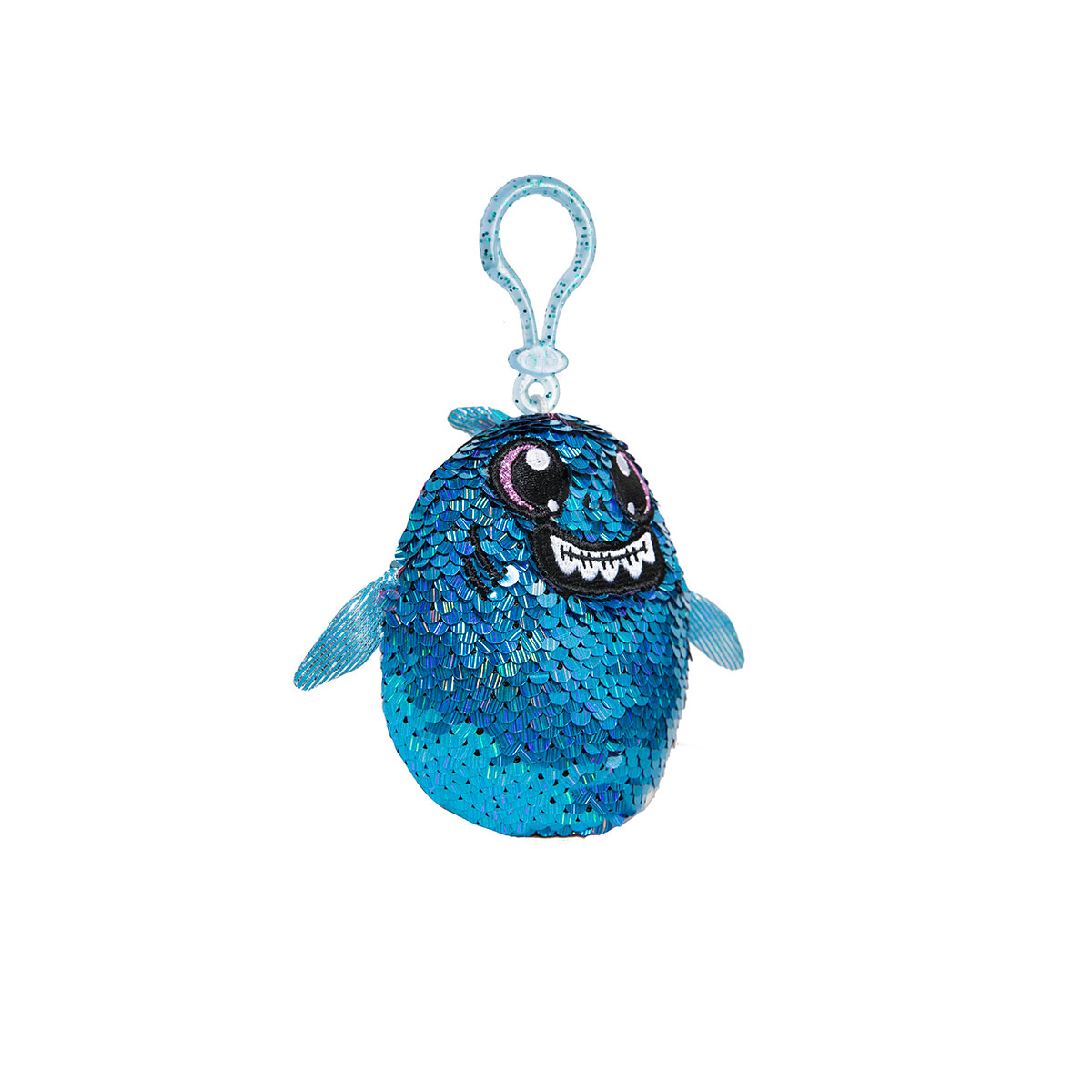 М'яка іграшка Beverly Hills Teddy Bear Shimmeez S2 - Акула Зубастик Shark — превʼю 2
