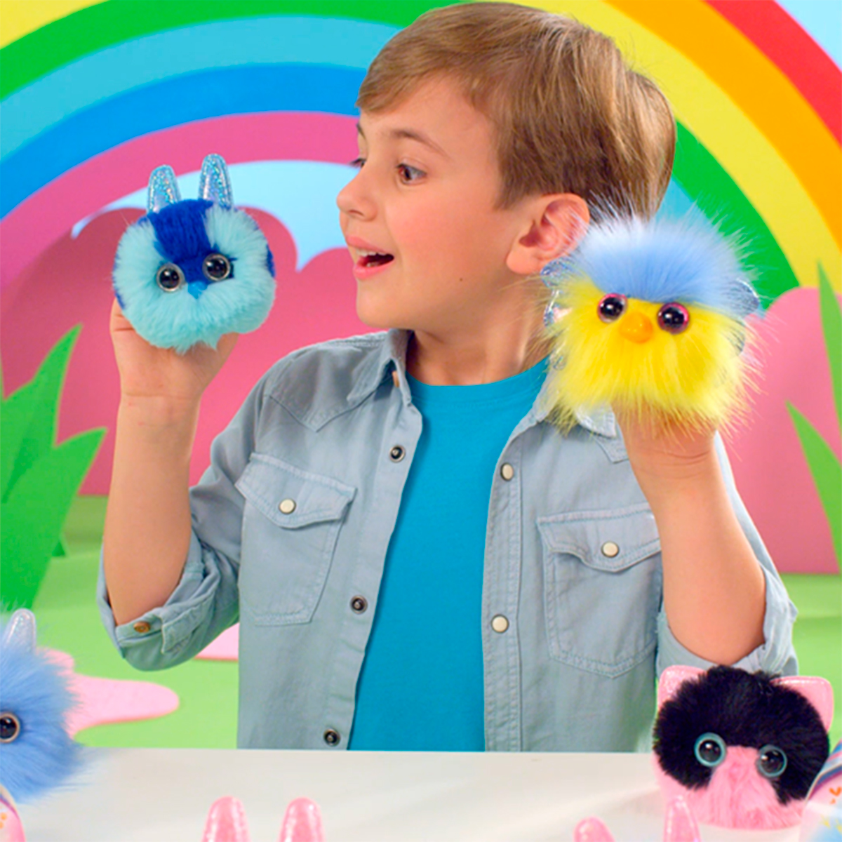М'яка іграшка-сюрприз Зайчики та пташки – Bunny and Bird – 15 см — превʼю 5
