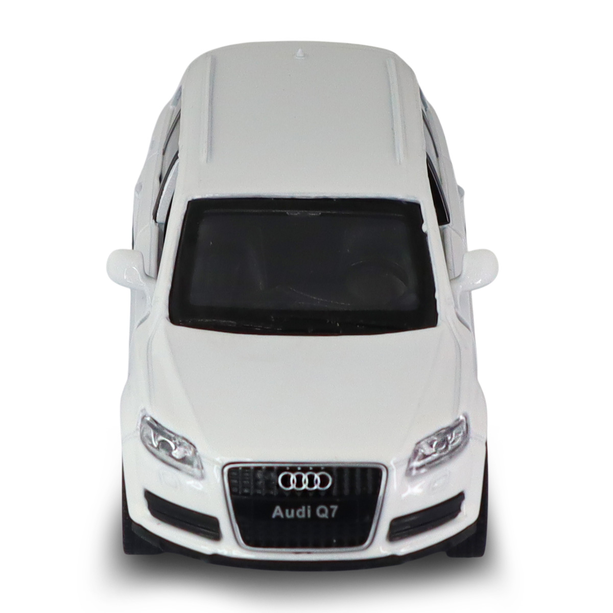 Автомодель Audi Q7 металева 1:43 Techno Drive Біла — превʼю 14