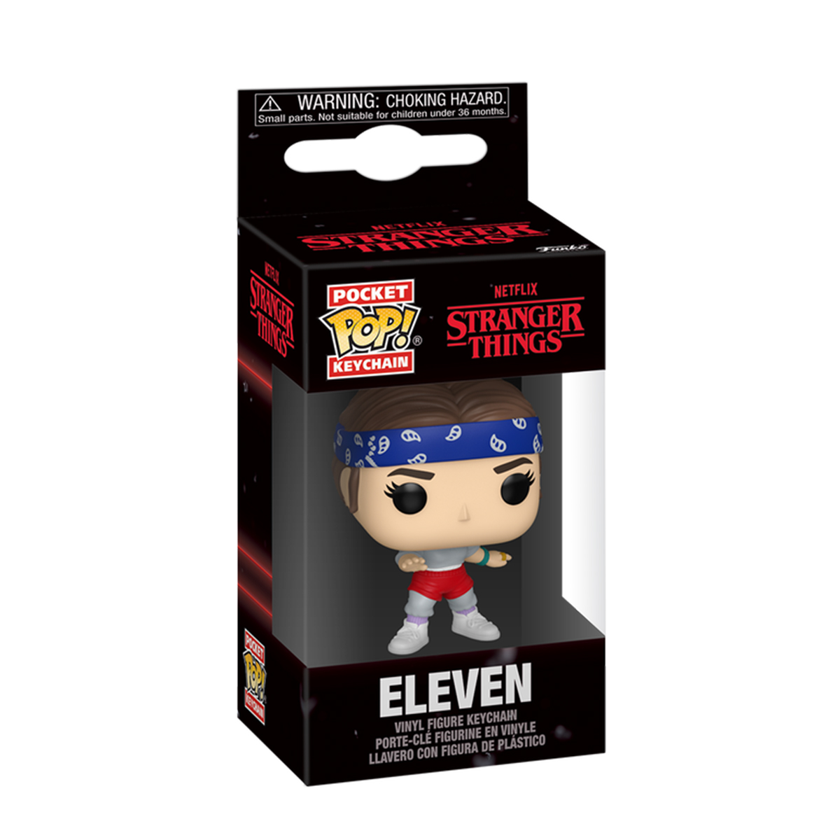 Колекційна ігрова фігурка Eleven - Stranger Things Funko POP з банданою