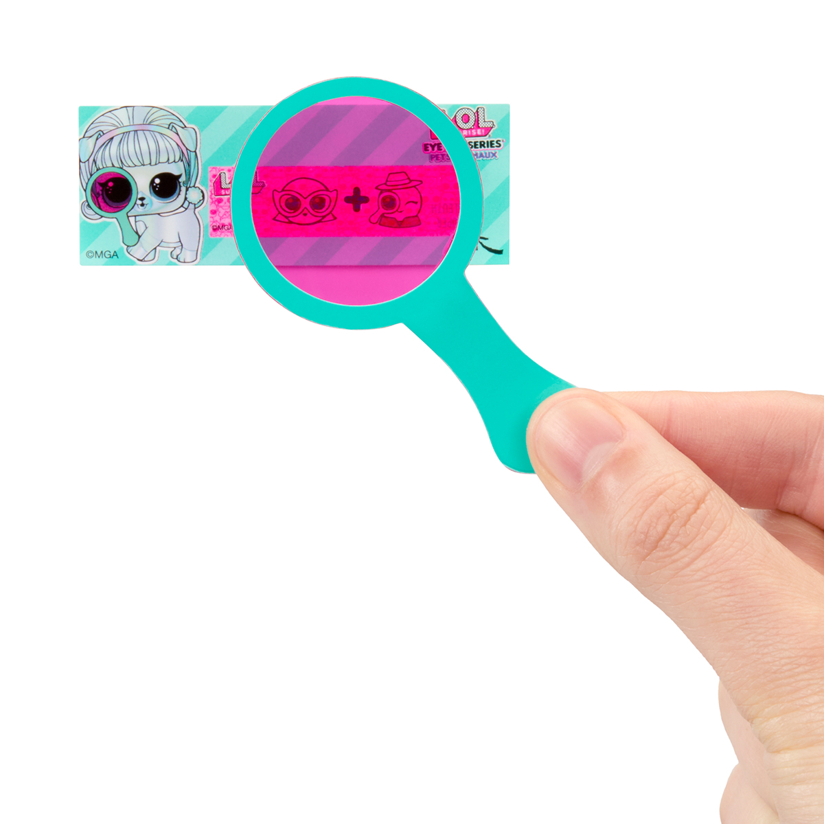 Ігровий набір шпигунський улюбленець L.O.L. Surprise серії Eye Spy Багатоколірний — превʼю 4