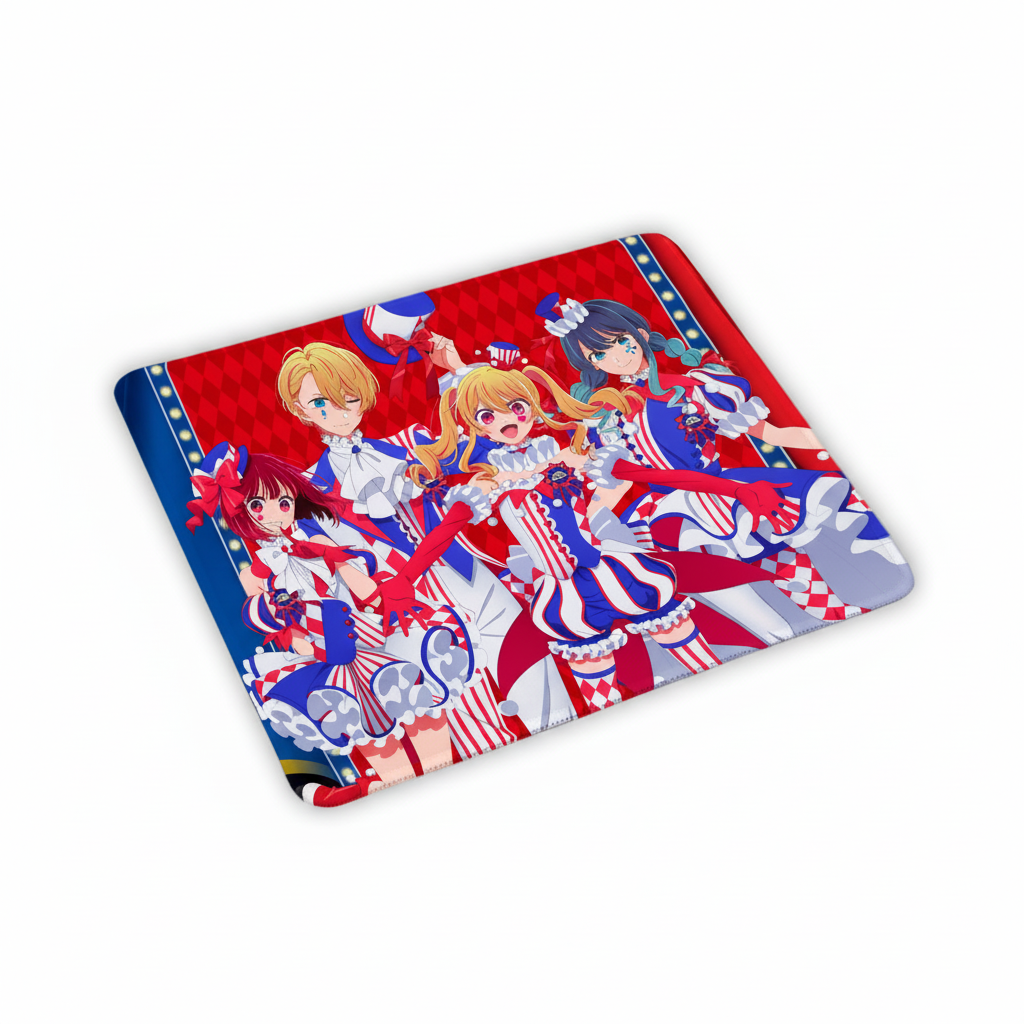 Килимок для миші Зіркове дитя Oshi No Ko 26*21 см 66124-03-036