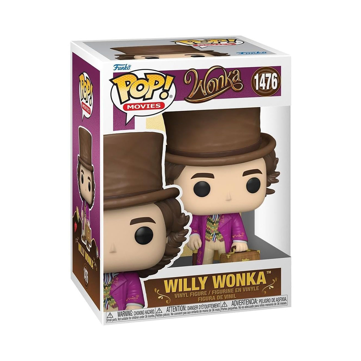 Ігрова фігурка Funko POP! Віллі Вонка 12 см
