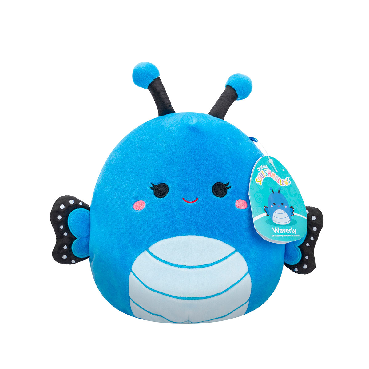 М'яка іграшка Squishmallows — Метелик Вейверлі (Waverly) — 19 см — превʼю 7