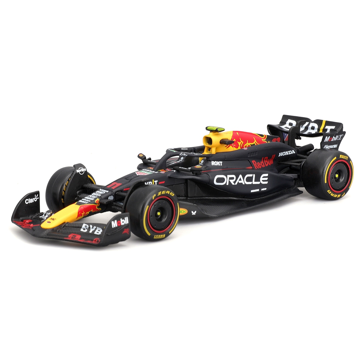 Автомодель Bburago Red Bull Racing RB20 2024 1:43 металева — превʼю 9