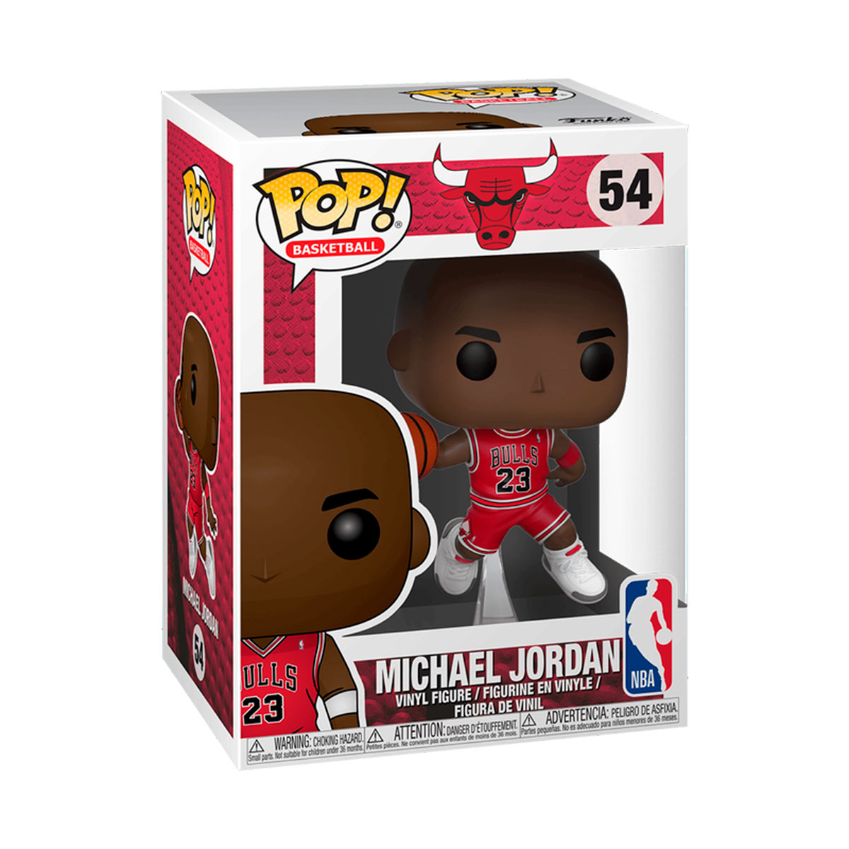 Колекційна фігурка Funko POP NBA Bulls - Michael Jordan Майкл Джордан — превʼю 1