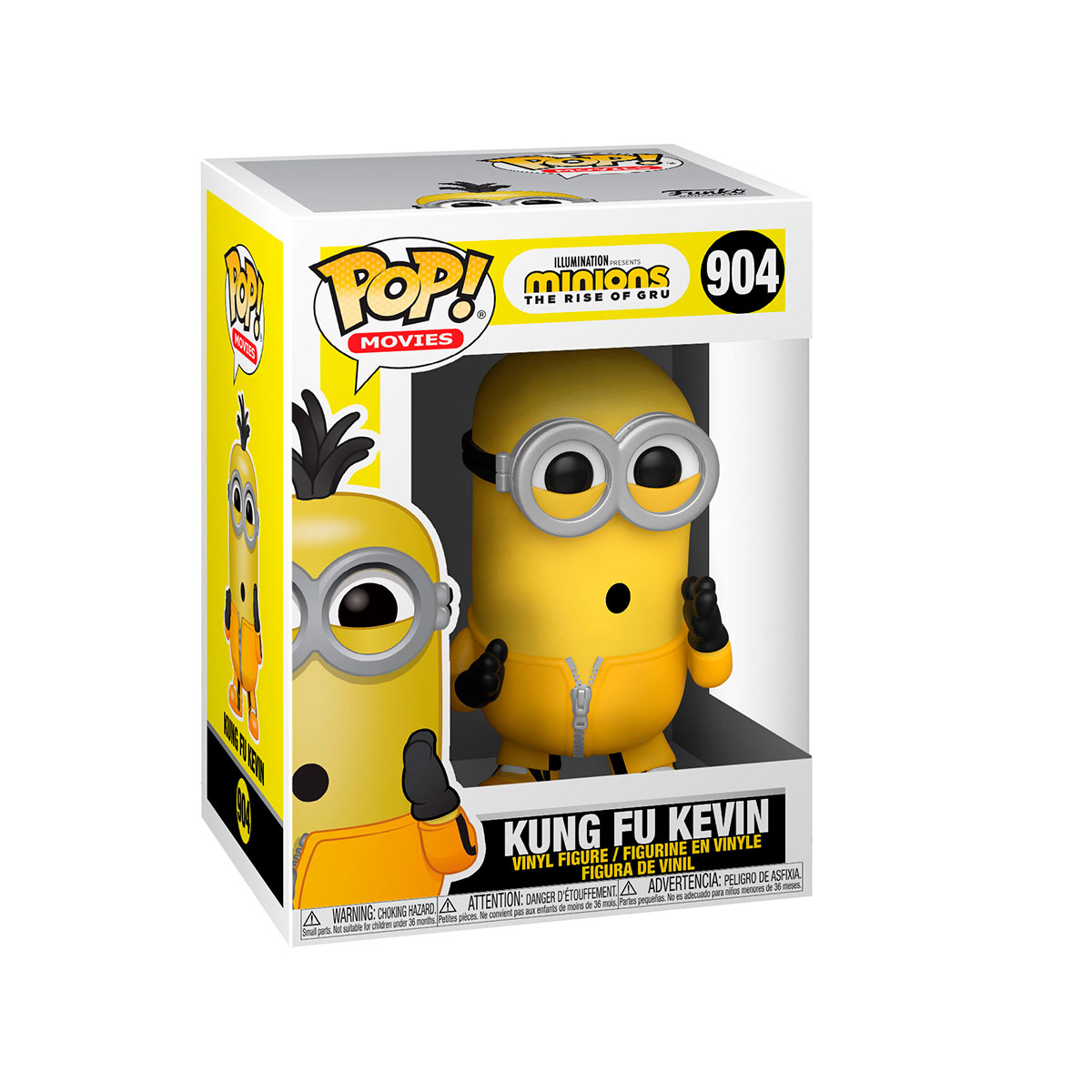Фігурка Кунг-фу Кевін (Kung Fu Kevin) — Funko Pop — Посіпаки 2 — превʼю 6