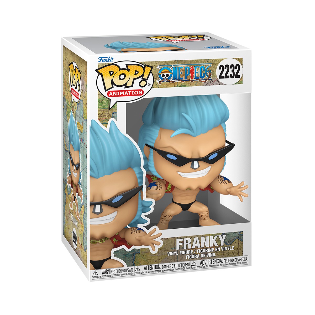 Фігурка Френкі (Frankie) — Funko Pop — One Piece