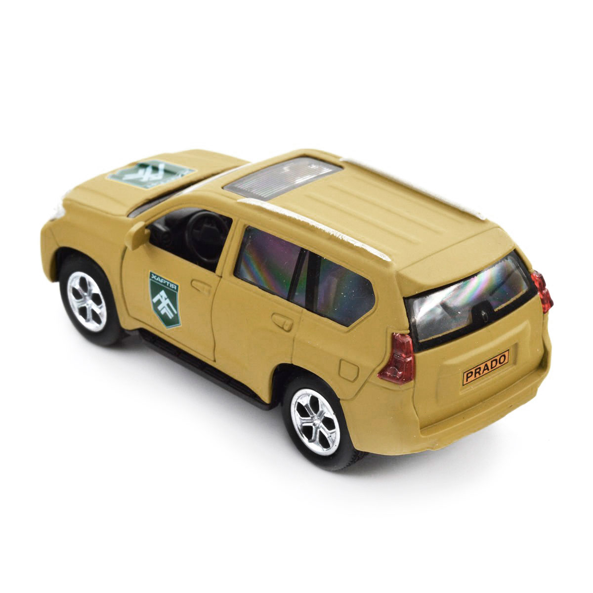 Автомодель Toyota Prado Хартія TechnoDrive 1:40 металева — превʼю 10