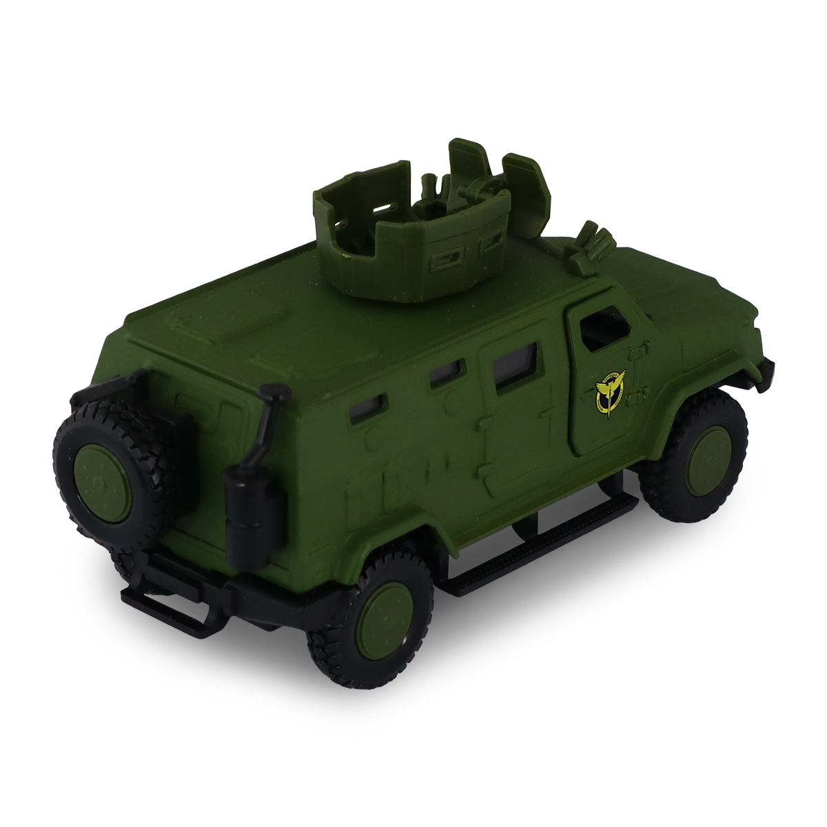 Модель іграшкова TechnoDrive Козак-2М1 Шеврони Героїв ГУР МО металева 12 см — превʼю 11