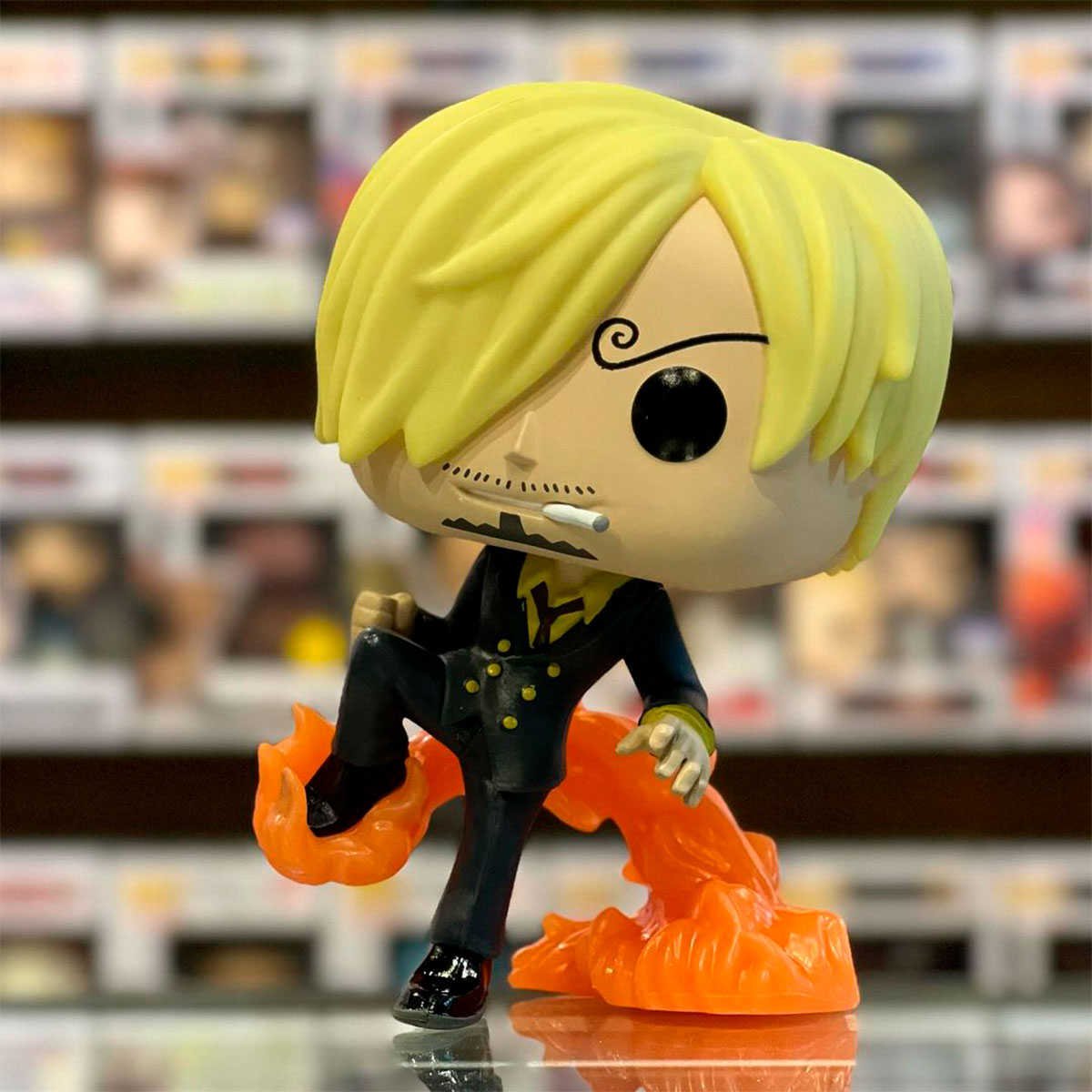 Ігрова фігурка Funko POP! cерії Великий куш - Санджі — превʼю 3