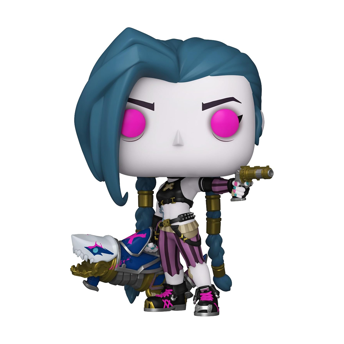 Колекційна фігурка Funko POP Arcane - Jinx вінілова аніме модель для фанатів — превʼю 2