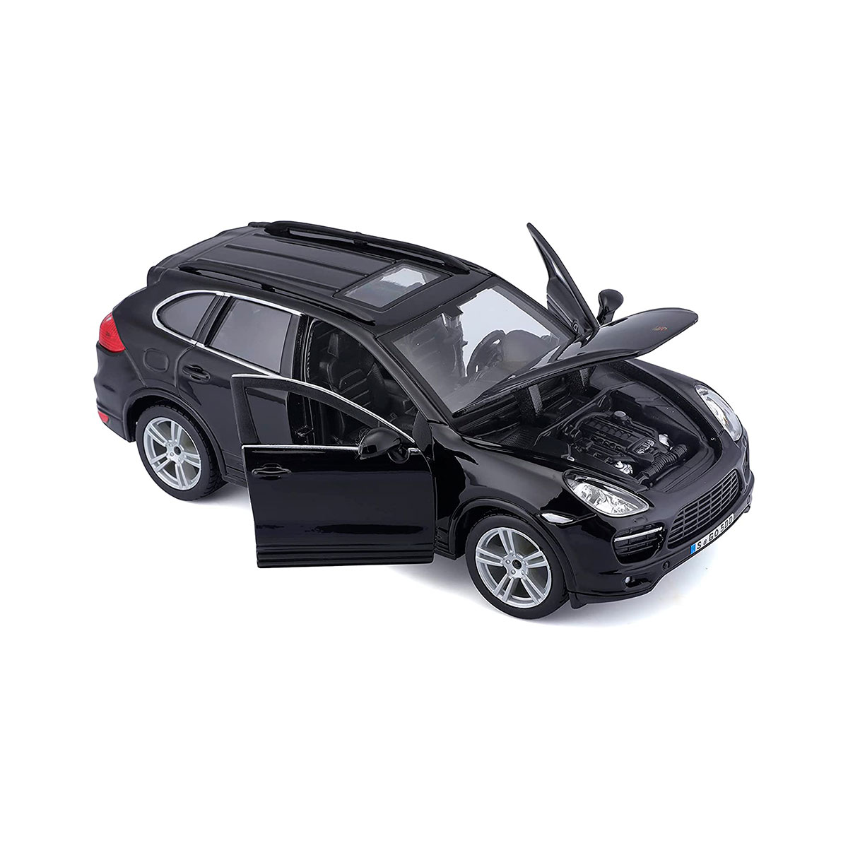 Колекційна автомодель Porsche Cayenne Turbo Bburago 1:24 — превʼю 5