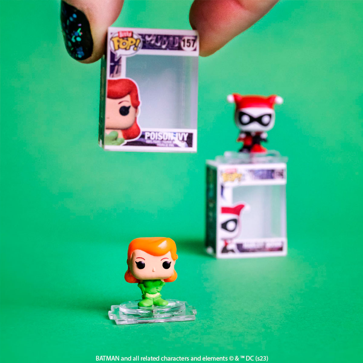 Фігурки Funko Bitty Pop — DC Comics — 2,5 см в асортименті — превʼю 7