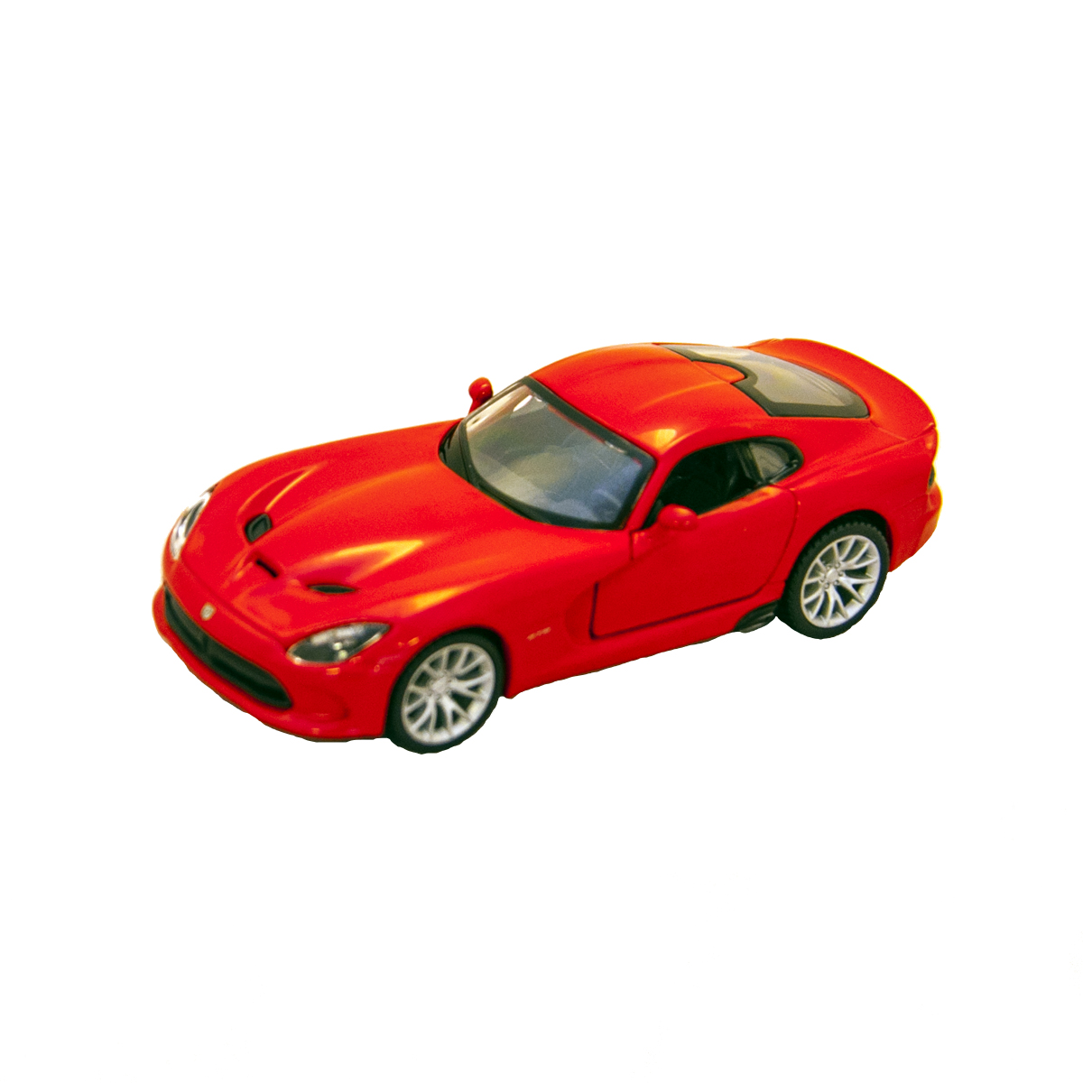 Колекційна автомодель Bburago Srt Viper GTS 2013 1:32 Червона — превʼю 1