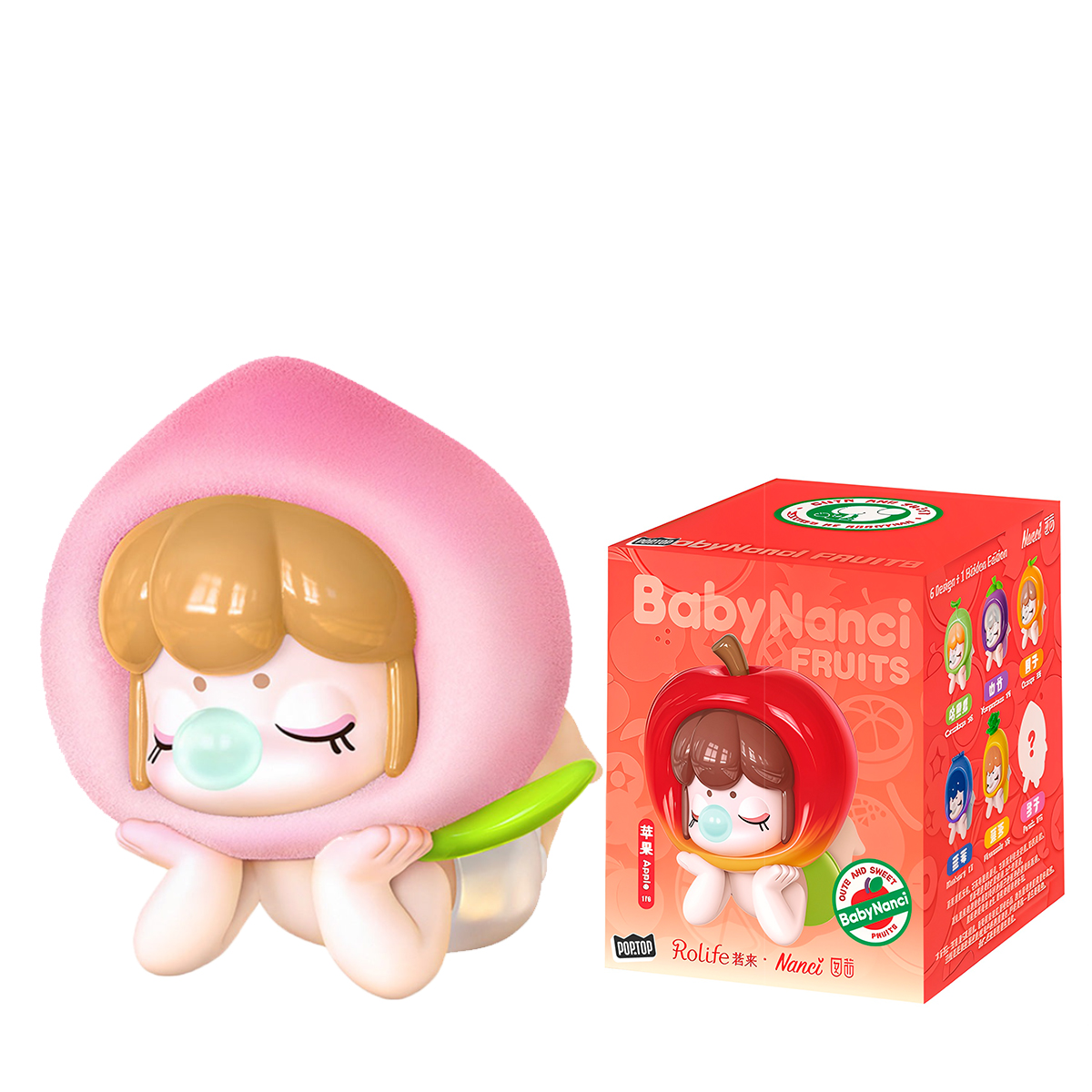 Колекційна фігурка Rolife Nanci Фруктові крихітки — Fruit Babies — 5 см — превʼю 1