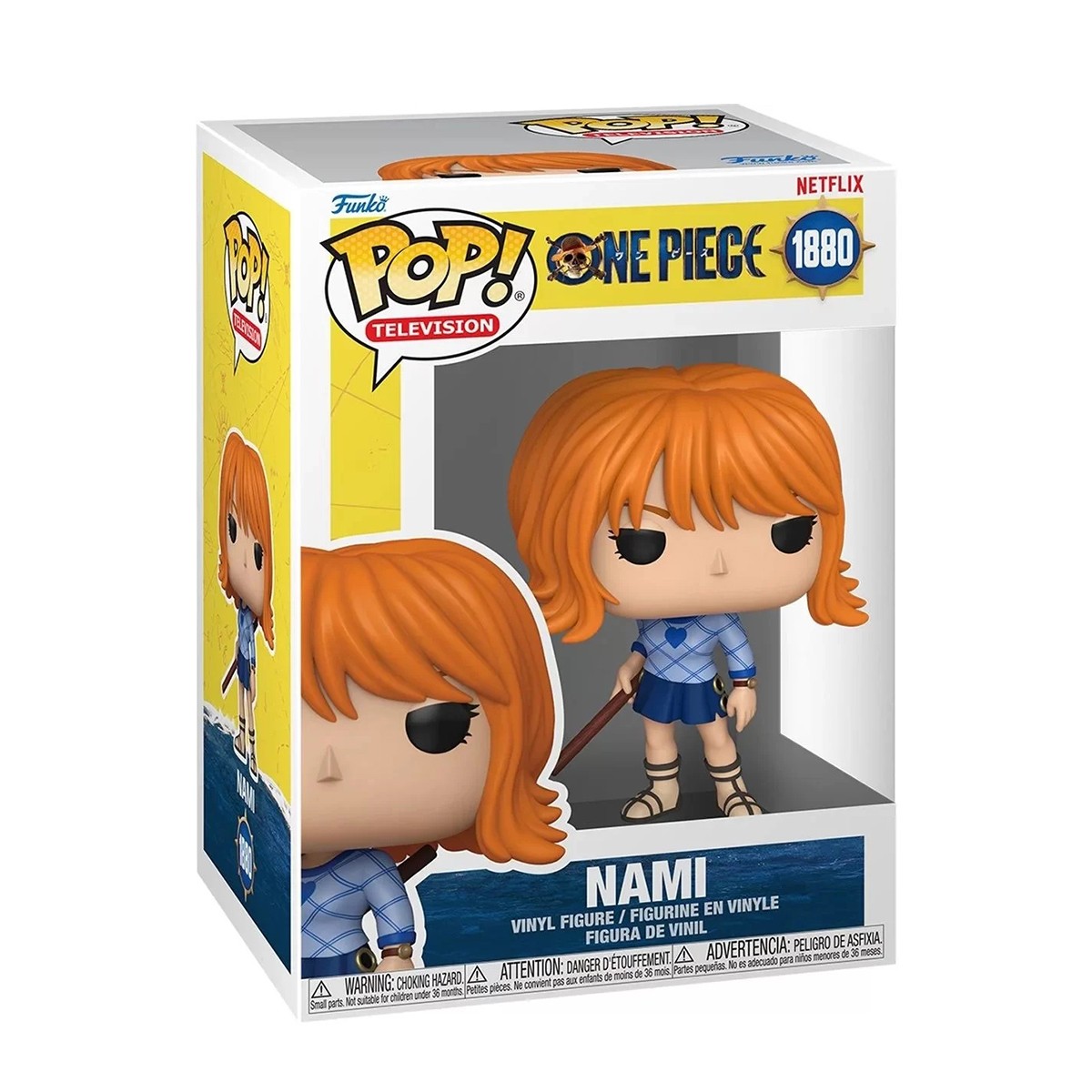 Ігрова фігурка колекційна Funko POP серії Ван Піс - Намі One Piece Nami