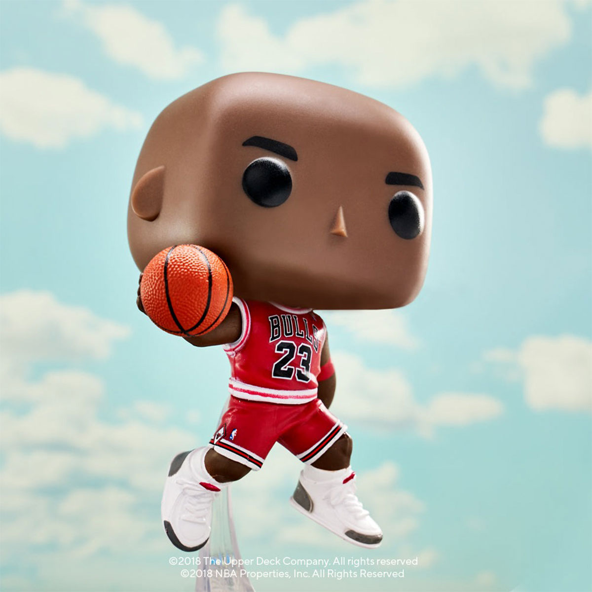 Колекційна фігурка Funko POP NBA Bulls - Michael Jordan Майкл Джордан — превʼю 3