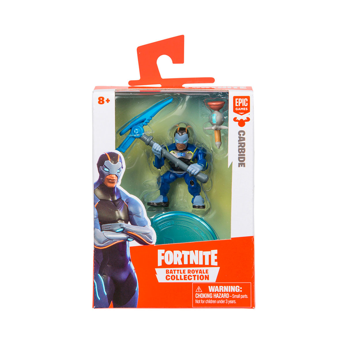 Фігурка ігрова Fortnite Карбід 5 см з підставкою та аксесуарами — превʼю 1