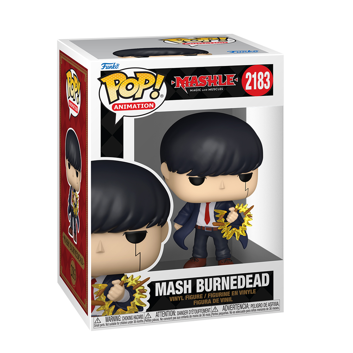Колекційна фігурка Funko POP - Mashle Magic and Muscles Mash Burnedead