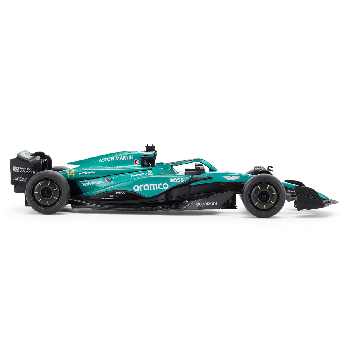 Автомодель Aston Martin F1 2024 Techno Drive 1:43 Бірюзова — превʼю 10