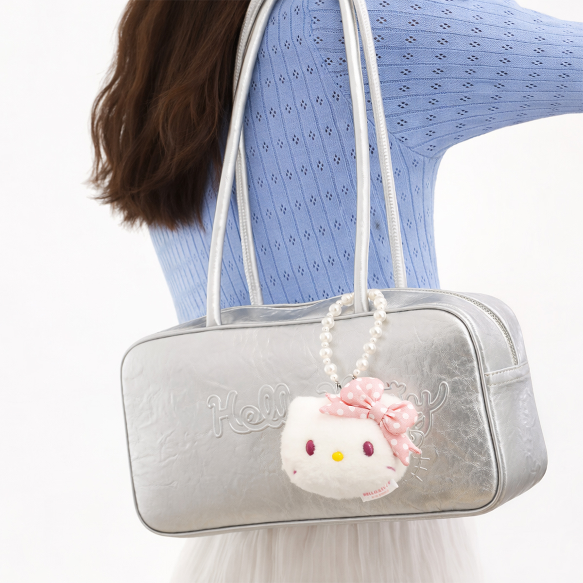 М'яка іграшка-сюрприз Pop Top – Hello Kitty (Hello Kitty) – Зірковий стиль — превʼю 3