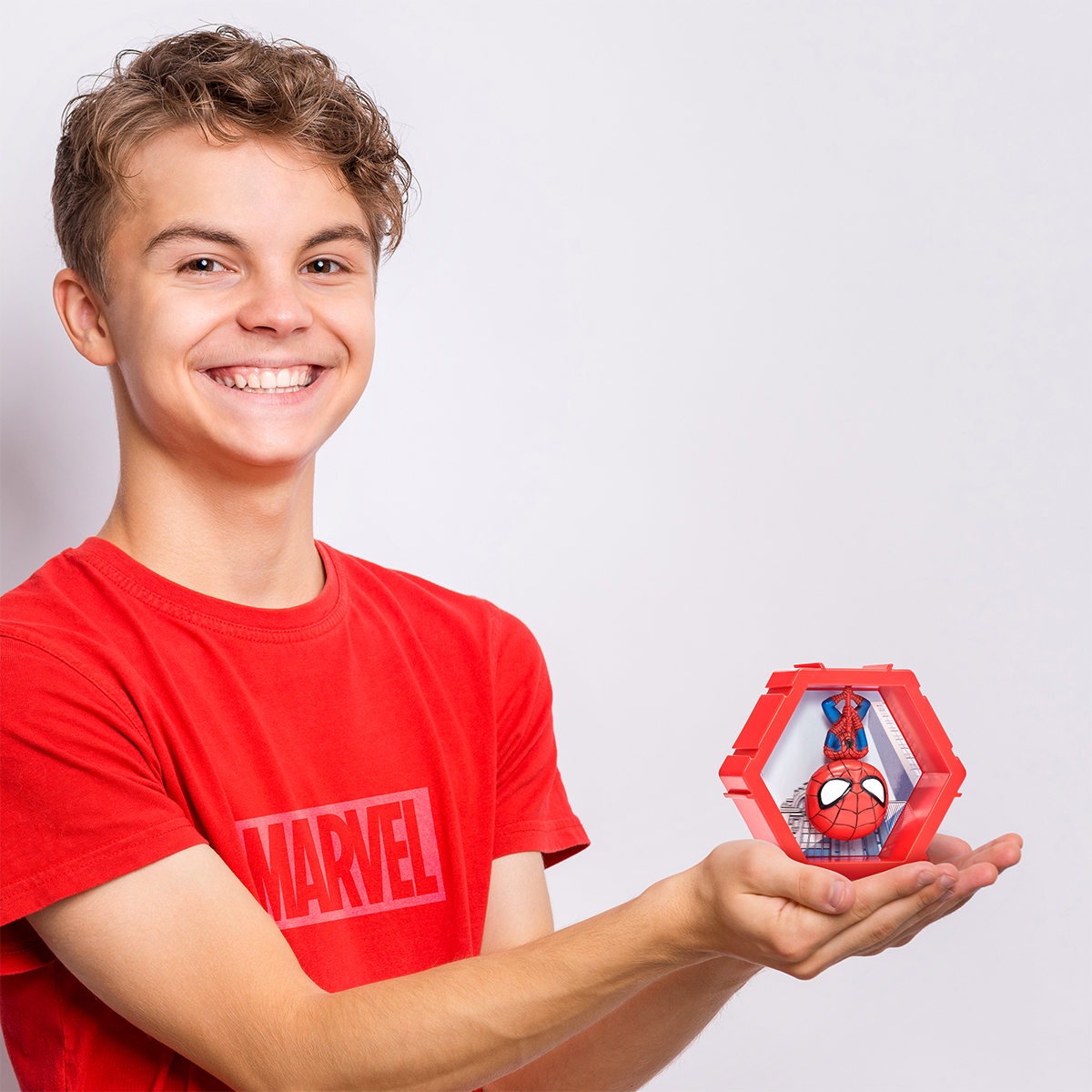 Колекційна фігурка WOW! PODS 4D Людина-павук 10 см — превʼю 5