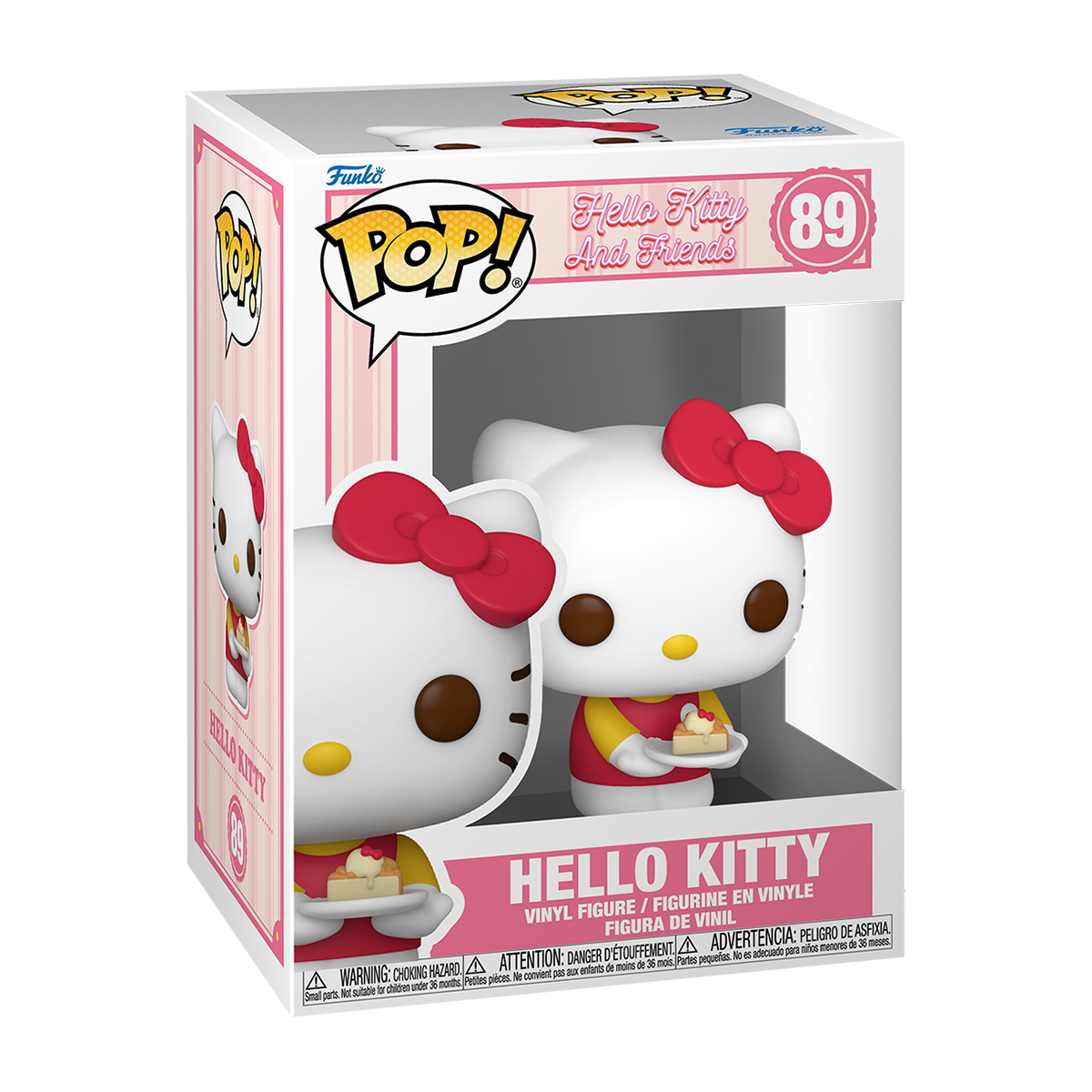 Ігрова фігурка Колекційна Funko POP Hello Kitty - Hello Kitty Мультяшний герой