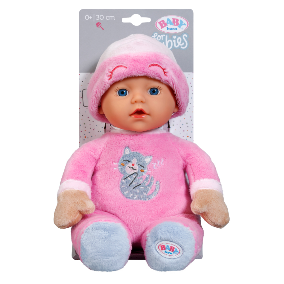 Лялька Baby Born For babies Ніжна Соня 30 см з брязкальцем — превʼю 7