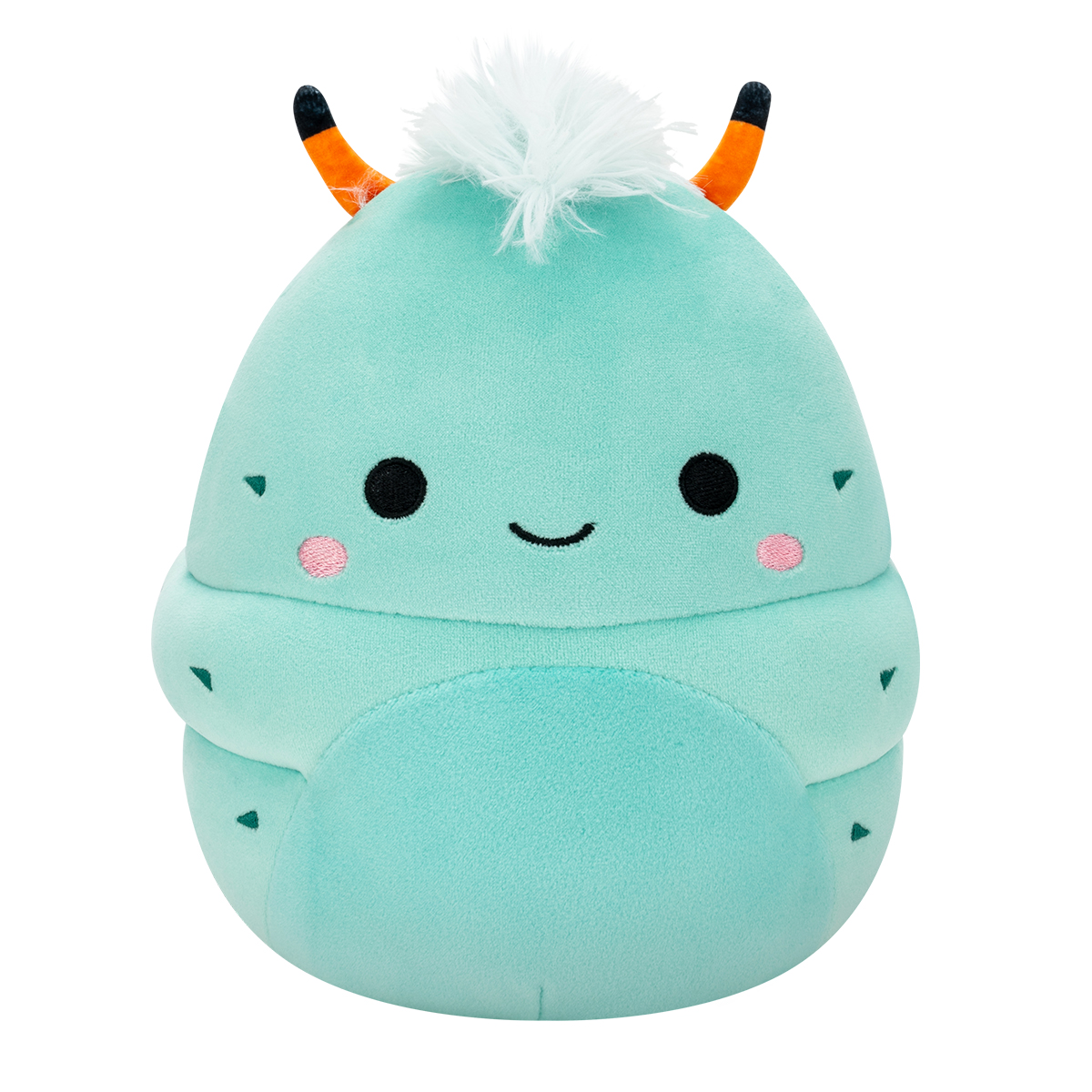 М'яка іграшка Squishmallows – Рогата гусениця Ольті (Olti) – 19 см — превʼю 1