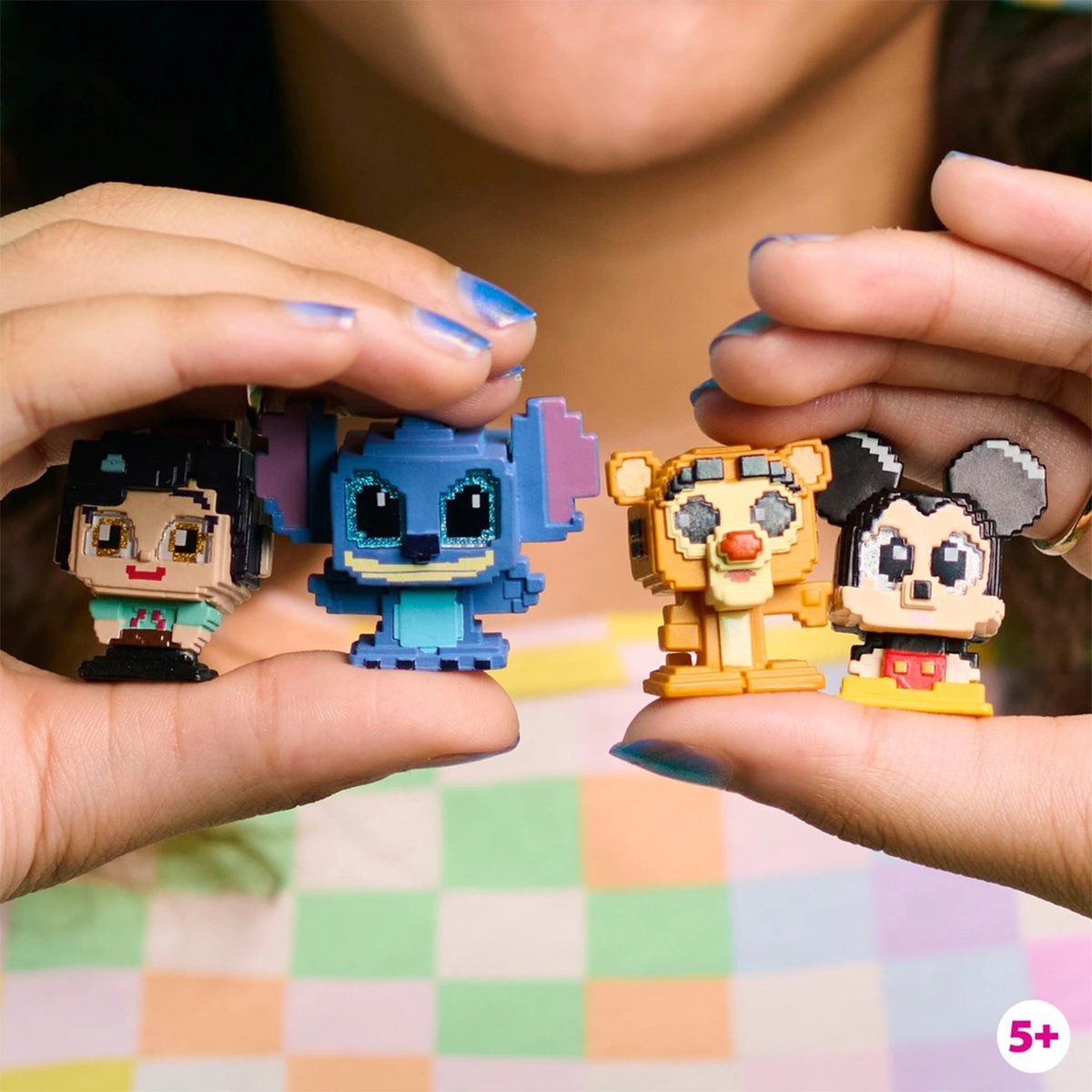 Ігровий набір Disney Doorables S12 Великий піксельний будиночок з сюрпризом — превʼю 4