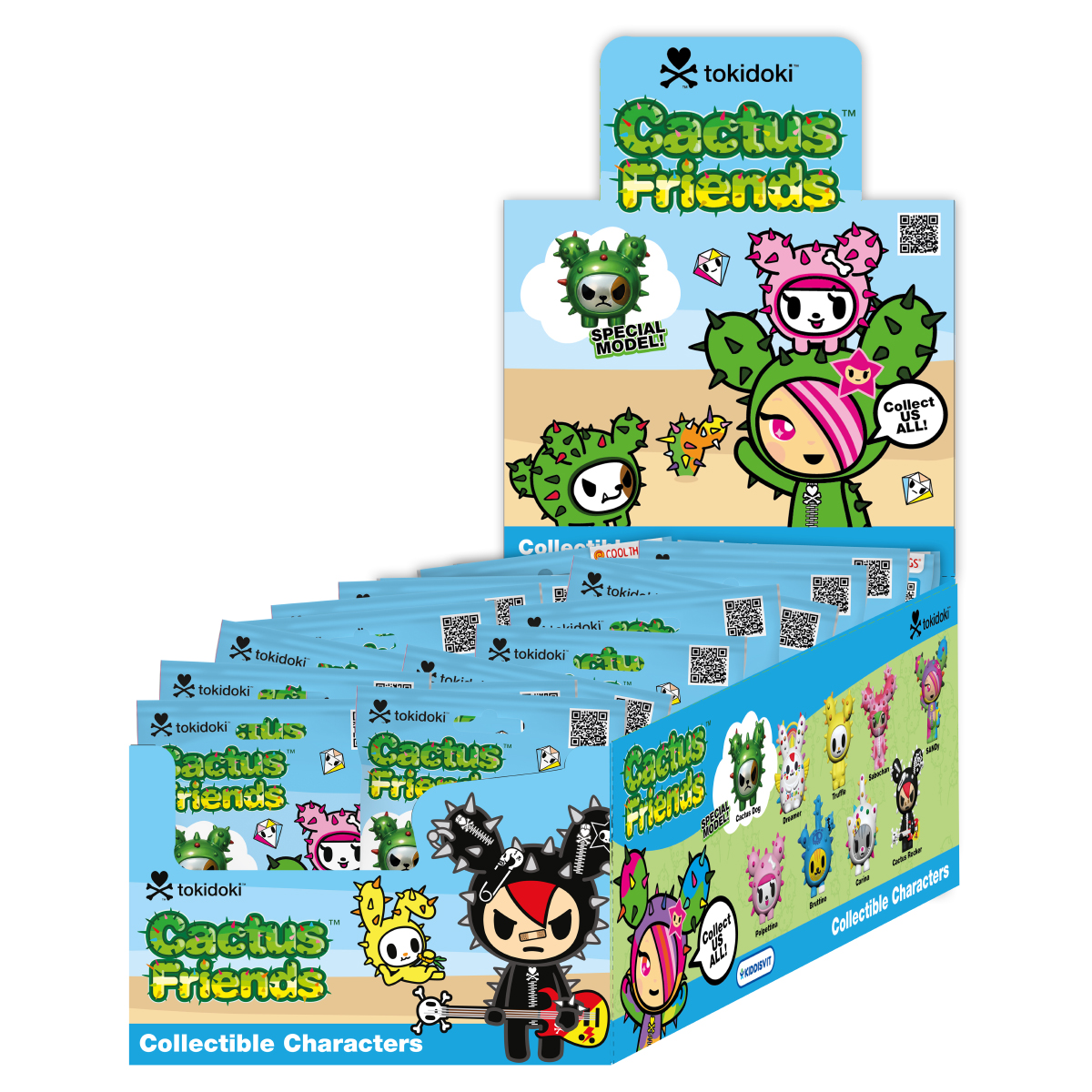 Фігурка-сюрприз Cool Things Tokidoki Кактусові друзі 5,5 см — превʼю 3