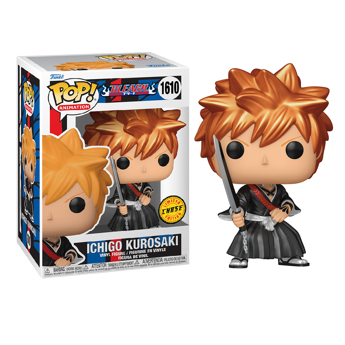 Фігурка Ічіґо (Ichigo) — Funko Pop — Bleach — превʼю 4