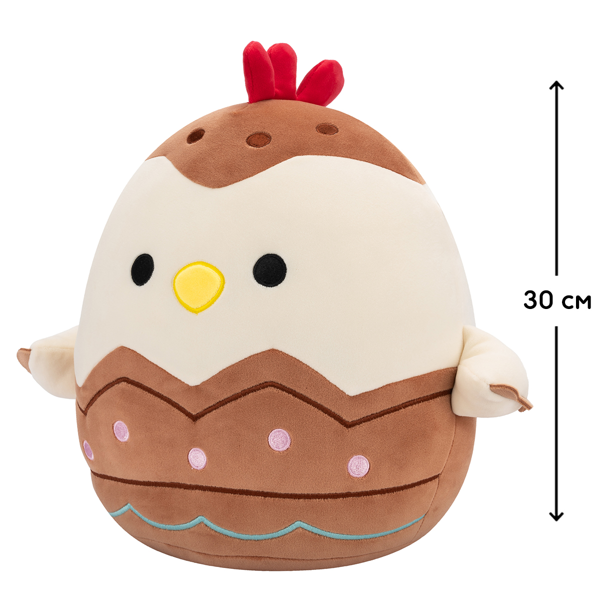 М'яка іграшка Squishmallows – Півник Тод (Todd) – 30 см — превʼю 2