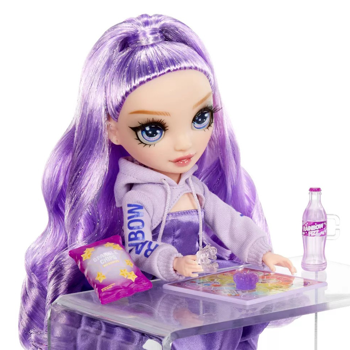 Лялька Rainbow High серії Sparkle & Shine - Віола — превʼю 6