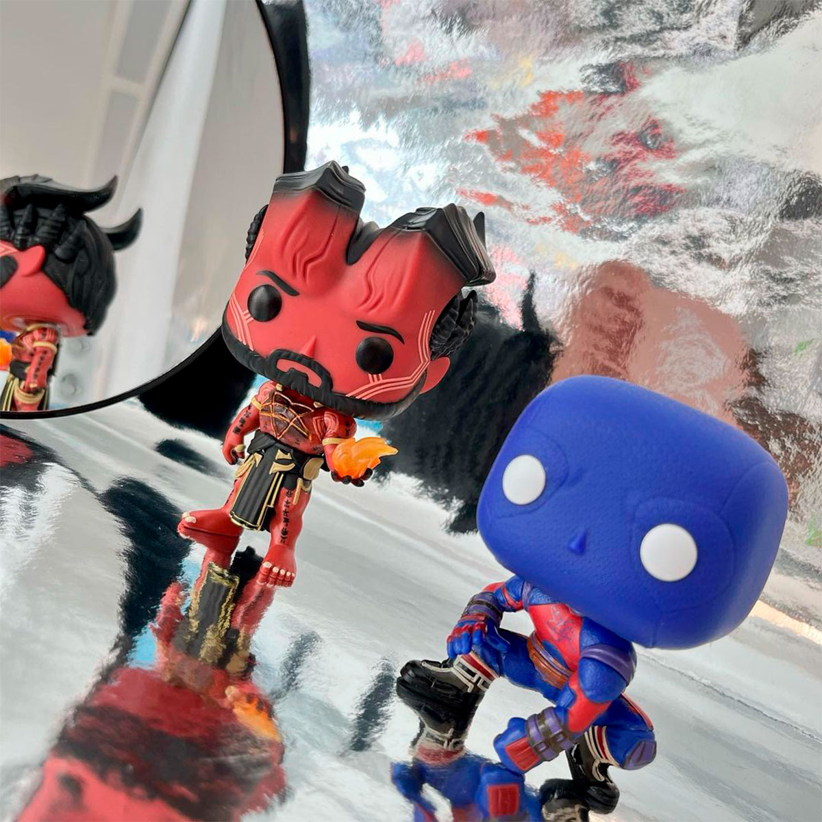 Колекційна ігрова фігурка DC Atom Smasher - Funko Pop Black Adam персонаж — превʼю 3